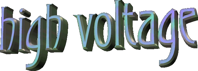 High Voltage Logo